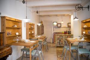 Restaurace v ubytování B&B Terra - Stanza Poesia