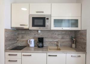 Kuchyňa alebo kuchynka v ubytovaní Helvetia Sunny Apartments