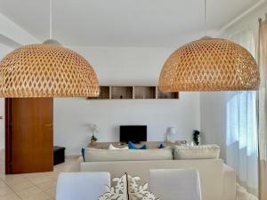 Posezení v ubytování Appartamento Villa Circe