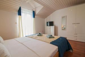 Posteľ alebo postele v izbe v ubytovaní Helvetia Sunny Apartments