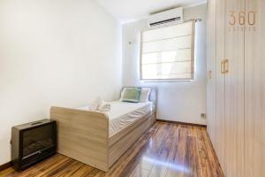Postelja oz. postelje v sobi nastanitve Stunning BeachDROP 3BR home with amazing Views by 360 Estates