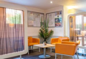 Posezení v ubytování B&B HOTEL Annemasse Est