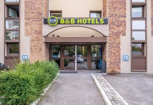 Exteriér nebo vchod ubytování B&B HOTEL Annemasse Est