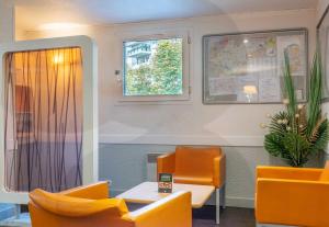 Posezení v ubytování B&B HOTEL Annemasse Est