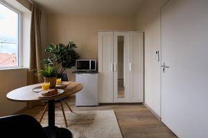 Kuchyň nebo kuchyňský kout v ubytování Cozy & Fully Equipped Studio in Eindhoven 1 + 8 fotografií