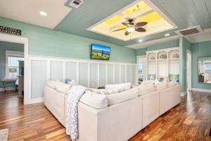 Μια τηλεόραση ή/και κέντρο ψυχαγωγίας στο The Beach House home