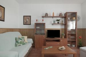 Posezení v ubytování Apartamento Juan Carlos - familias