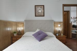 Postel nebo postele na pokoji v ubytování Apartamento Juan Carlos - familias