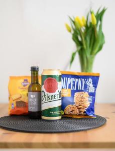 Jídlo v apartmánu nebo okolí