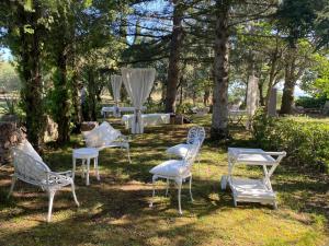 Vonkajšia záhrada v ubytovaní Masia Mimosa Jardin