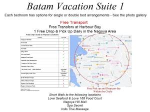 Fotografie z fotogalerie ubytování BatamExcursion Vacation Suites v destinaci Nagoya