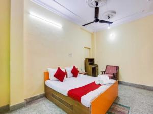 Voodi või voodid majutusasutuse Hotel O Smart View toas