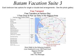 Fotografie z fotogalerie ubytování BatamExcursion Vacation Suites v destinaci Nagoya