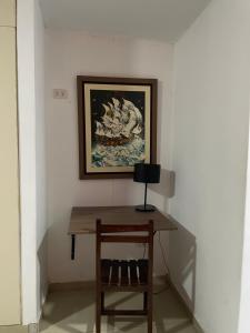 Ruang duduk di Hotel Perú Hosting - Piura