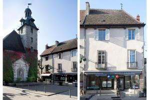 Gallery image of Gites du Beffroi in Nuits-Saint-Georges