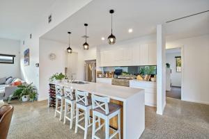 Dapur atau dapur kecil di Riverhouse