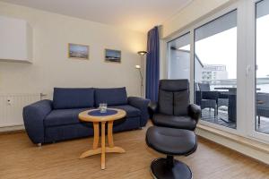 Posezení v ubytování Yachthafenresidenz-Wohnung-9309-906