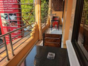 Balkón nebo terasa v ubytování Golden Home Guesthouse