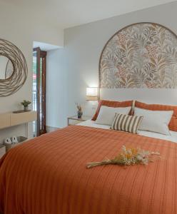 Giường trong phòng chung tại Itxasalde Beach Experience