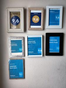 Certifikát, ocenenie alebo iný dokument vystavený v ubytovaní DOWNTOWN Mavili's Studio