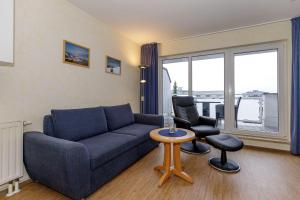 Posezení v ubytování Yachthafenresidenz-Wohnung-9309-906