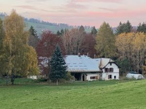 Příroda nedaleko luxury tent