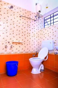 Koupelna v ubytování Vibe inn kodai