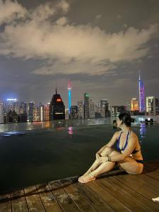 Hosté ubytování KL Infinity Luxury Skypool hostel