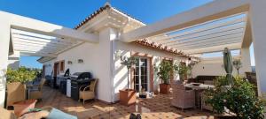 Balkon lub taras w obiekcie Mijas Golf penthouse