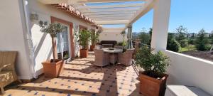 Balkon lub taras w obiekcie Mijas Golf penthouse