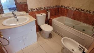 Koupelna v ubytování Vistasmar Primera Linea