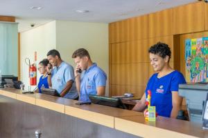 Khách lưu trú tại Marulhos Resort vista Piscina flat Premium