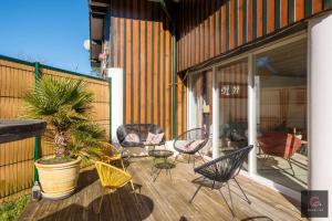 Ảnh trong thư viện ảnh của Maison de vacances à Biscarrosse lac pour 6 personnes ở Biscarrosse