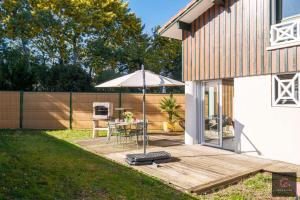 Ảnh trong thư viện ảnh của Maison de vacances à Biscarrosse lac pour 6 personnes ở Biscarrosse