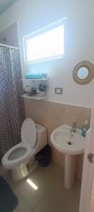 Et badeværelse på Casa de Reyes