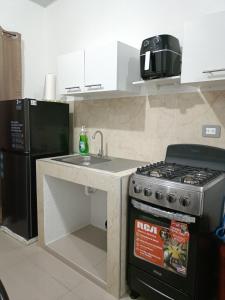 Køkken eller tekøkken på Casa de Reyes + 16 billeder