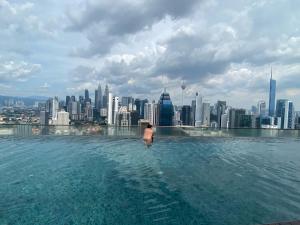 Hosté ubytování Skypool KL Free Infinity Pool over Kuala Lumpur