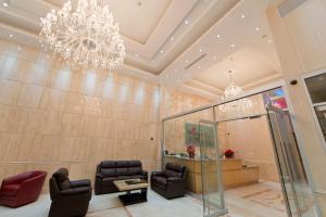 Posezení v ubytování Asiatic Hotel - Flushing
