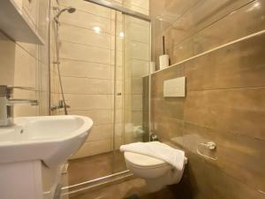 Koupelna v ubytování Şişli Of Apartment No 12