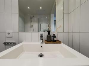 Koupelna v ubytování Injoy Premium Hotel Uppsala