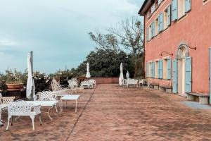 Το κτήριο όπου στεγάζεται  ο ξενώνας