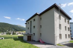 Nespecifikovaný výhled na hory nebo výhled na hory při pohledu z apartmánu