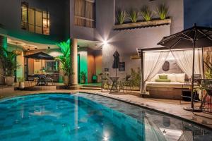 Bassein majutusasutuses Hotel Osvé Boutique Cali või selle lähedal