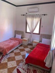 Postel nebo postele na pokoji v ubytování Residence Rosas