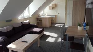 Kuchyňa alebo kuchynka v ubytovaní Aparthotel EuforiaPort