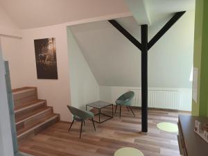 Posezení v ubytování Ferienwohnung