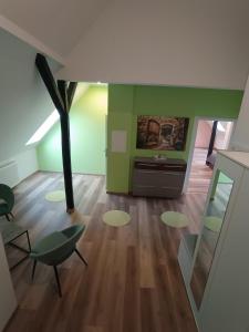 Kuchyň nebo kuchyňský kout v ubytování Ferienwohnung + 8 fotografií