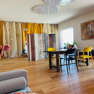 Posezení v ubytování Nature loft, calme et confortable
