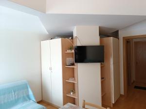 TV a/nebo společenská místnost v ubytování Appartamenti Vacanze Casa -Residence Albare - check in Vacanze Casa - Marilleva 900