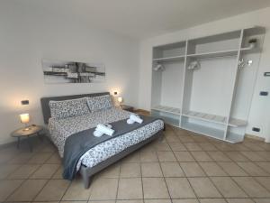 Llit o llits en una habitació de Villa Antopolis